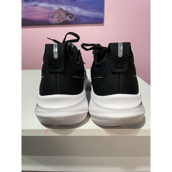 Asics Gel Nimbus 26 Sneakers Men 10.5 W Black FF Blast+ Running Walking Pure Gel - Picture 2 of 12